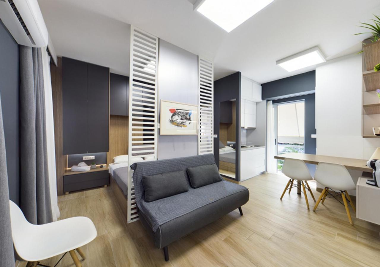 Feel Good Vibes - Apt Suite Афины Экстерьер фото