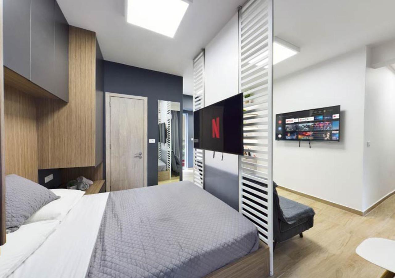 Feel Good Vibes - Apt Suite Афины Экстерьер фото