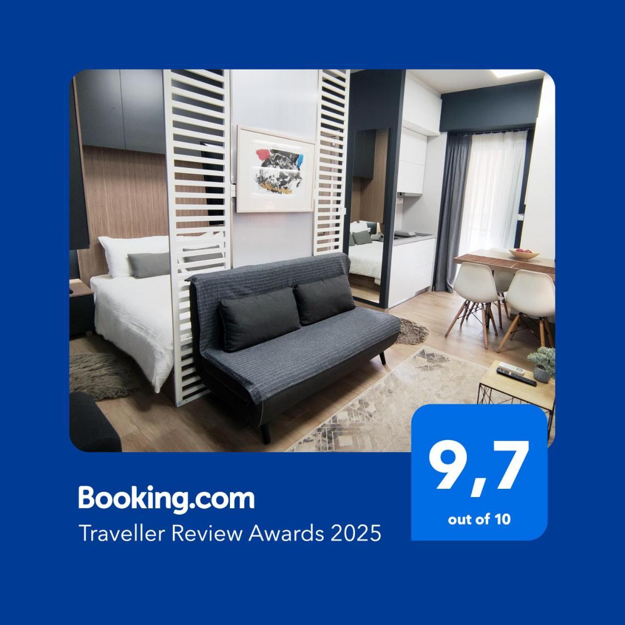 Feel Good Vibes - Apt Suite Афины Экстерьер фото